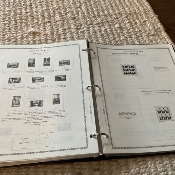 Scott, Pony Express Postage stamp album for USA stamps, - Picture 12 of 14